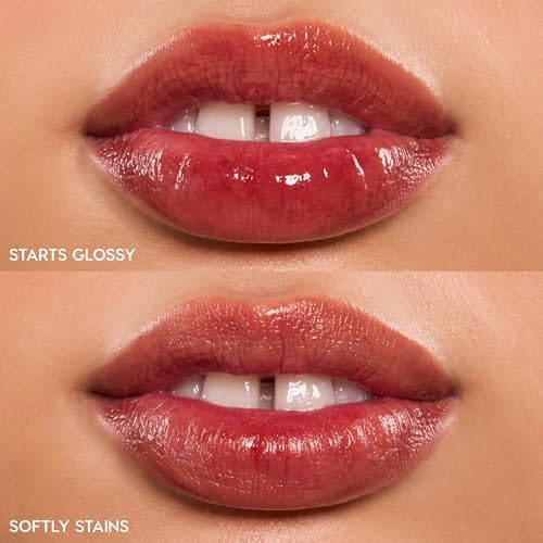 ColourPop HydraPop Glossy Lip Stain - Hydrating Lip Gloss That Fades Into A Soft Tint - Non-Drying & Long-Lasting - Water-Based Gloss-to-Stain Finish - Baby Fox (0.11 Fl Oz) - Image 4