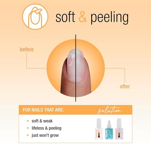 Nail Tek 3 step nail care system box showing product instructions and ingredients