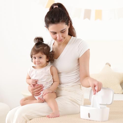 Seposeve wipes dispenser on a changing table