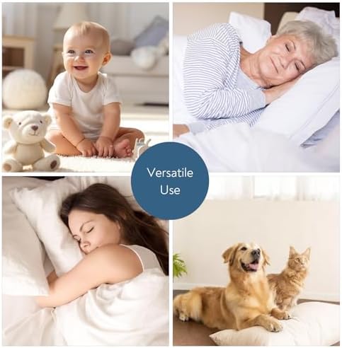 Folded reusable bed pad for convenient storage