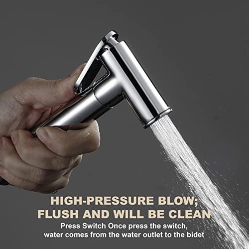 Zotti bidet sprayer head for cloth diaper cleaning