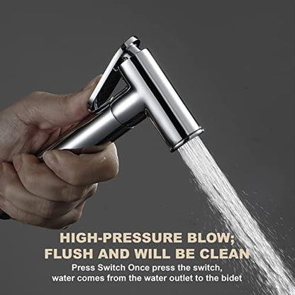 Zotti bidet sprayer head for cloth diaper cleaning