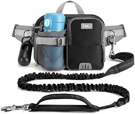 Close up of Etaccu adjustable waist belt and zippered storage pouch