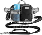 Close up of Etaccu adjustable waist belt and zippered storage pouch