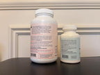 Fullwell fish oil with DHA and EPA supplement container