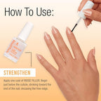 Nail Tek Formula Two conditioning treatment highlighting micro fiber ingredients.