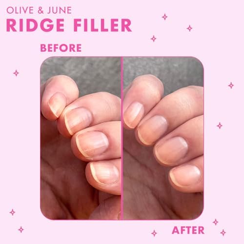 Vegan and cruelty free ridge filling polish formulation details