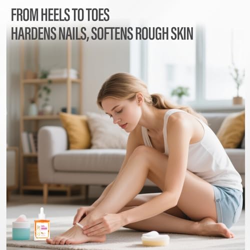 Chuchu nourishing orange oil for dry cracked nails