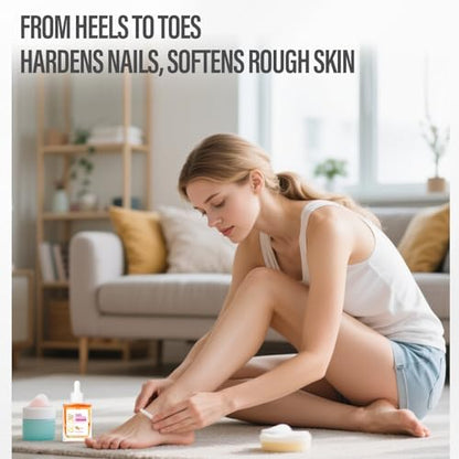 Chuchu nourishing orange oil for dry cracked nails