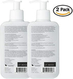 CeraVe SA exfoliating cleanser with ceramides and niacinamide for smooth even skin texture