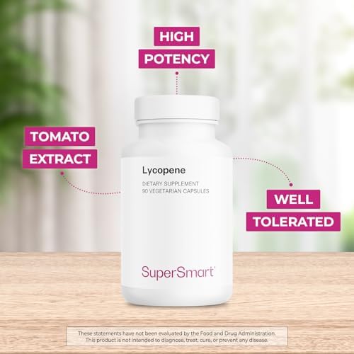 Supersmart tomato extract carotenoids antioxidant supplement packaging