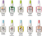 Authentic Ruby Kisses nail care box and bottle arrangement
