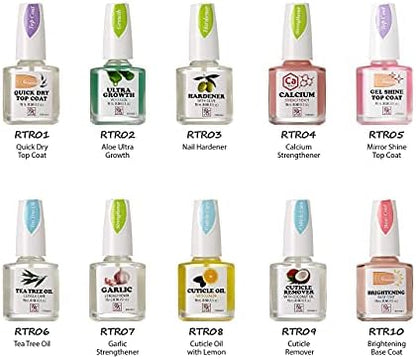 Ruby Kisses nail growth and repair polish
