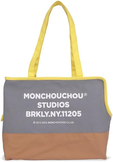 Dog Tote Bag for Small Dogs 4-20 lbs with Safety Leash, Purse Carrier | safety leash hooks, removable cushion cover, and flat support base for comfortable everyday travel and hands-free carrying. - Image 10