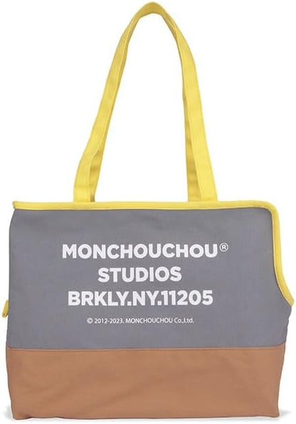 Dog Tote Bag for Small Dogs 4-20 lbs with Safety Leash, Purse Carrier | safety leash hooks, removable cushion cover, and flat support base for comfortable everyday travel and hands-free carrying. - Image 10