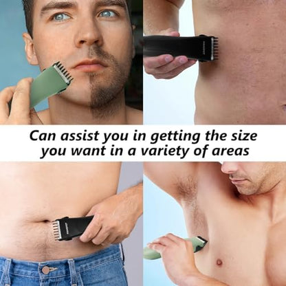 Full packaging view of CR8GR8 eight piece imported clipper accessories for men