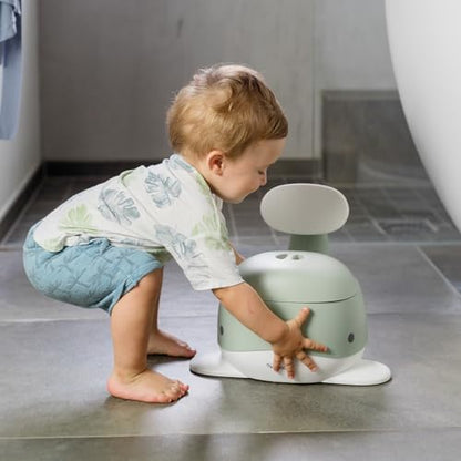 Kindsgut ergonomic toddler potty showing removable inner bowl