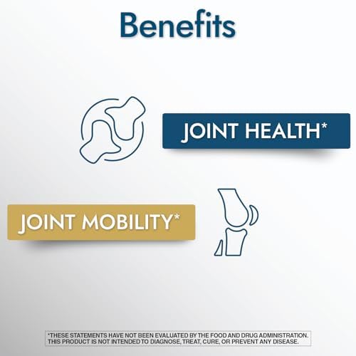 Nature's Wonder Triple Strength Glucosamine Chondroitin with MSM and Hyaluronic Acid and Boswellia for Joint Health, Supports Joint Flexibility and Mobility, 45 Day Supply, 90 Tablets - Image 3