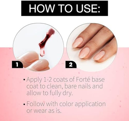 Seche Forte nail care product for damaged nails