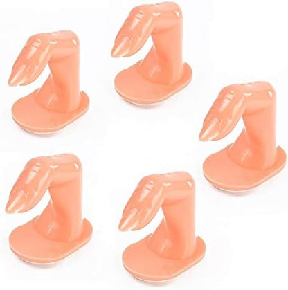 Nail art training fingers for beginner and professional use