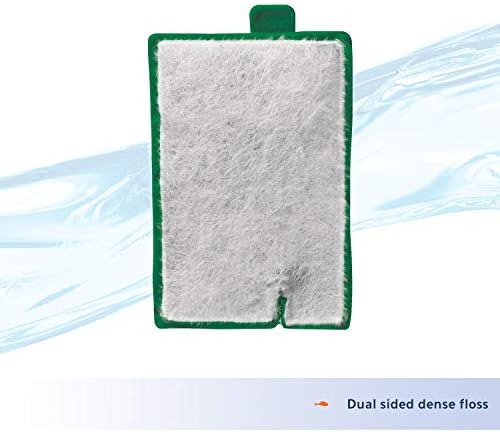 Aqueon aquarium filter accessories rear packaging details