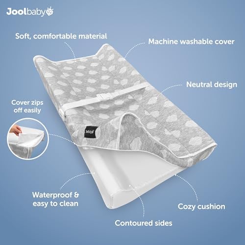 Jool Baby Serenity changing pad non-slip base and fastening system