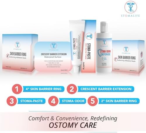 Stomalife ostomy paste twin pack two ounce tubes details