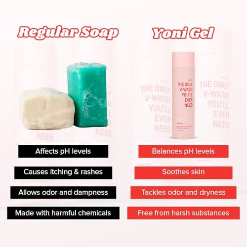 Salt.xo The Only V-Wash You Will Ever Need 8 ounce bottle for daily care.