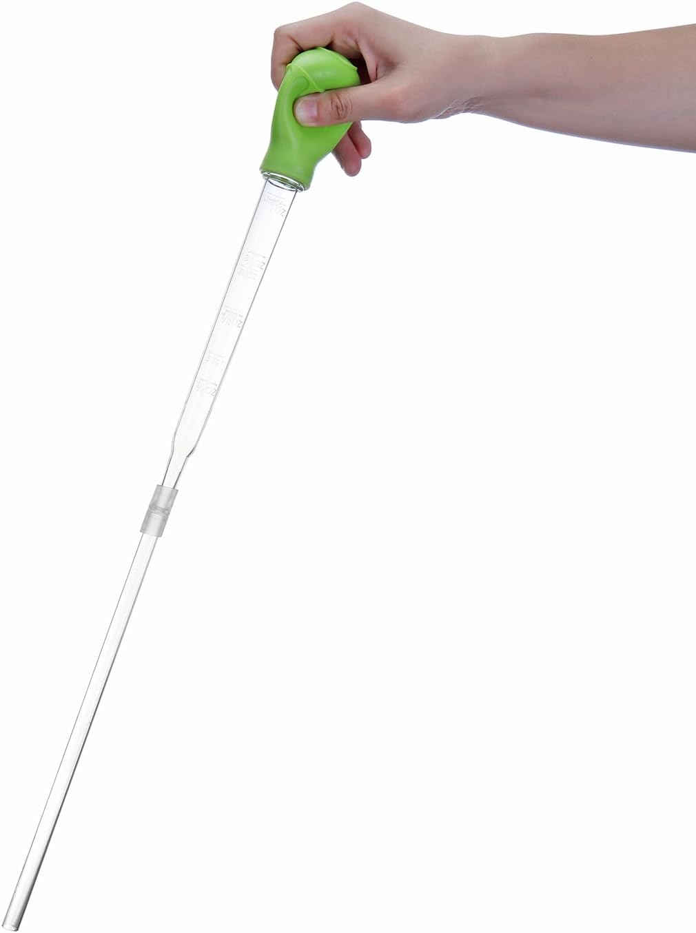 18.7in Long Turkey Baster for Aquarium, 50ml Long Pipette for Fish Tank Coral Food Feeder Syringe Aquarium Water Changer Siphon for Marine Fish Reef Aquatic Plant Spider, Black - Image 12
