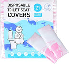Toddler potty training companion pack with soft cotton surface texture