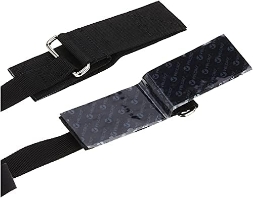 Quakehold black nylon anti tip adhesive television safety straps unpacked