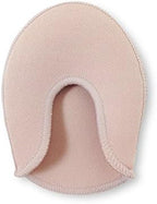 Trimmable foot cushions for high heels and pumps support.