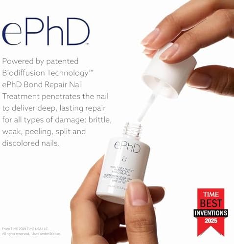 Epres EPhD nail care product box and bottle display