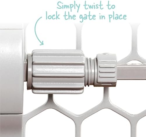 Regalo adjustable safety barrier rubber wall protection bumpers close up