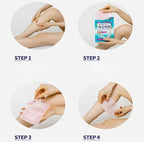 Individual cooling gel sheet for tired feet and calf muscle recovery.