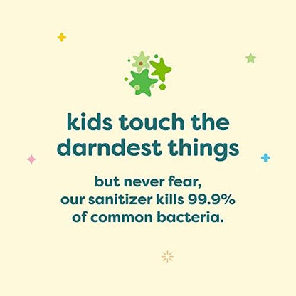 BabyGanics Foaming Pump Hand Sanitizer, Alcohol Free, Travel Size, Fragrance Free, Kills 99.9% of Common Bacteria, Moisturizing, 1.69oz (Pack of 6) - Image 8