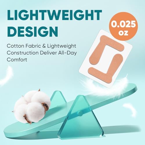 Sweat resistant elastic foot tape being stretched for flexible compression