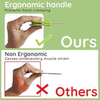 Premium durable lice detection combs for salon and home use