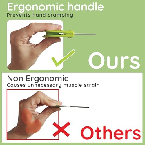 Premium durable lice detection combs for salon and home use