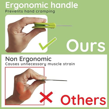 Premium durable lice detection combs for salon and home use