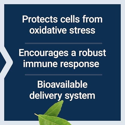 Life Extension Bio-Quercetin ingredient list on packaging
