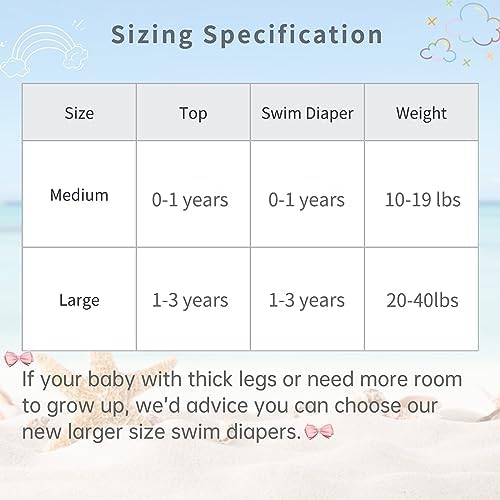 Alvababy children swimsuit set flat lay display