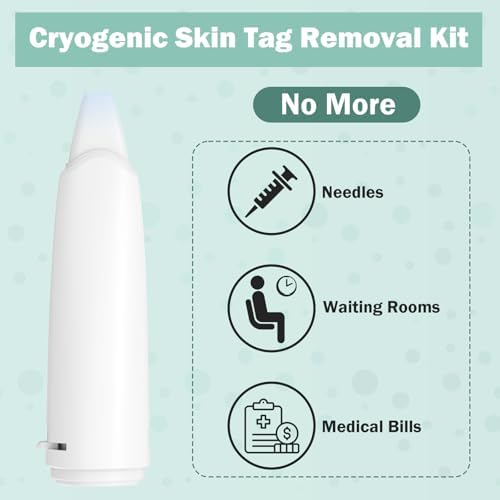 WARMAPE Skin Tag Remover packaging with safety instructions and contents