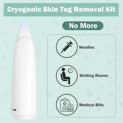 WARMAPE Skin Tag Remover packaging with safety instructions and contents
