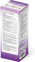 Close up of Taro Ivermectin lotion branding and strength