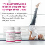 Healthy Bones Co. Annatrol 60 count dietary supplement bottle back view