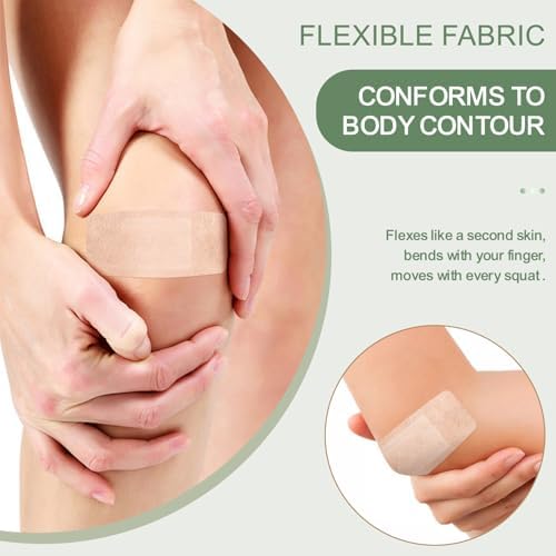 Side view of Hysimedy sensitive skin bandages showing the premium non woven fabric material texture.