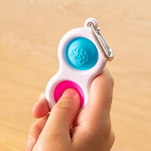 Side angle view showing the durable ABS plastic frame and mini metal clip