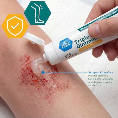 MED Pride neomycin and bacitracin zinc formula for infection prevention