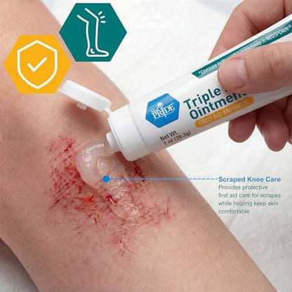 MED Pride neomycin and bacitracin zinc formula for infection prevention